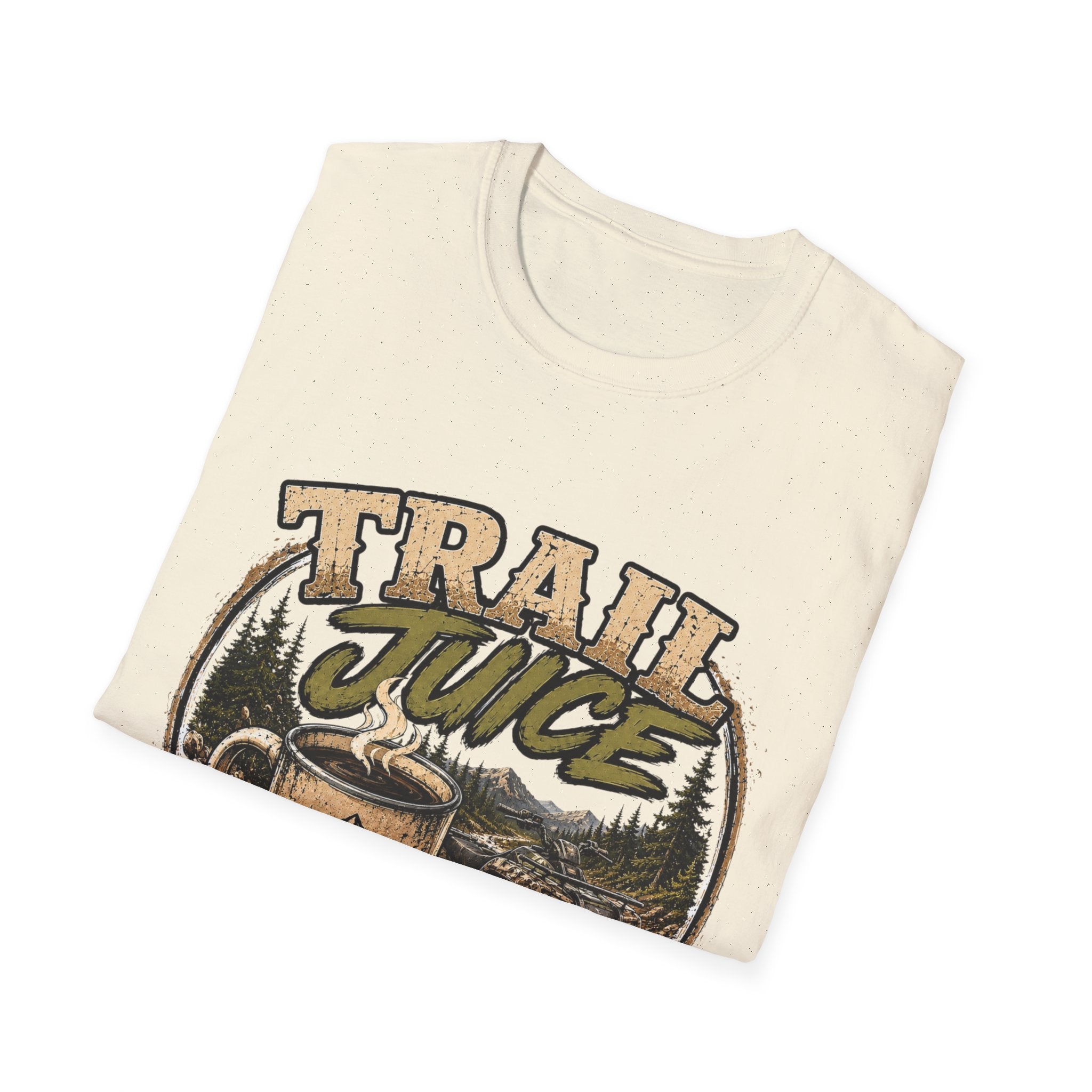 Trail Juice T-Shirt — Vintage Outdoor Camping Graphic