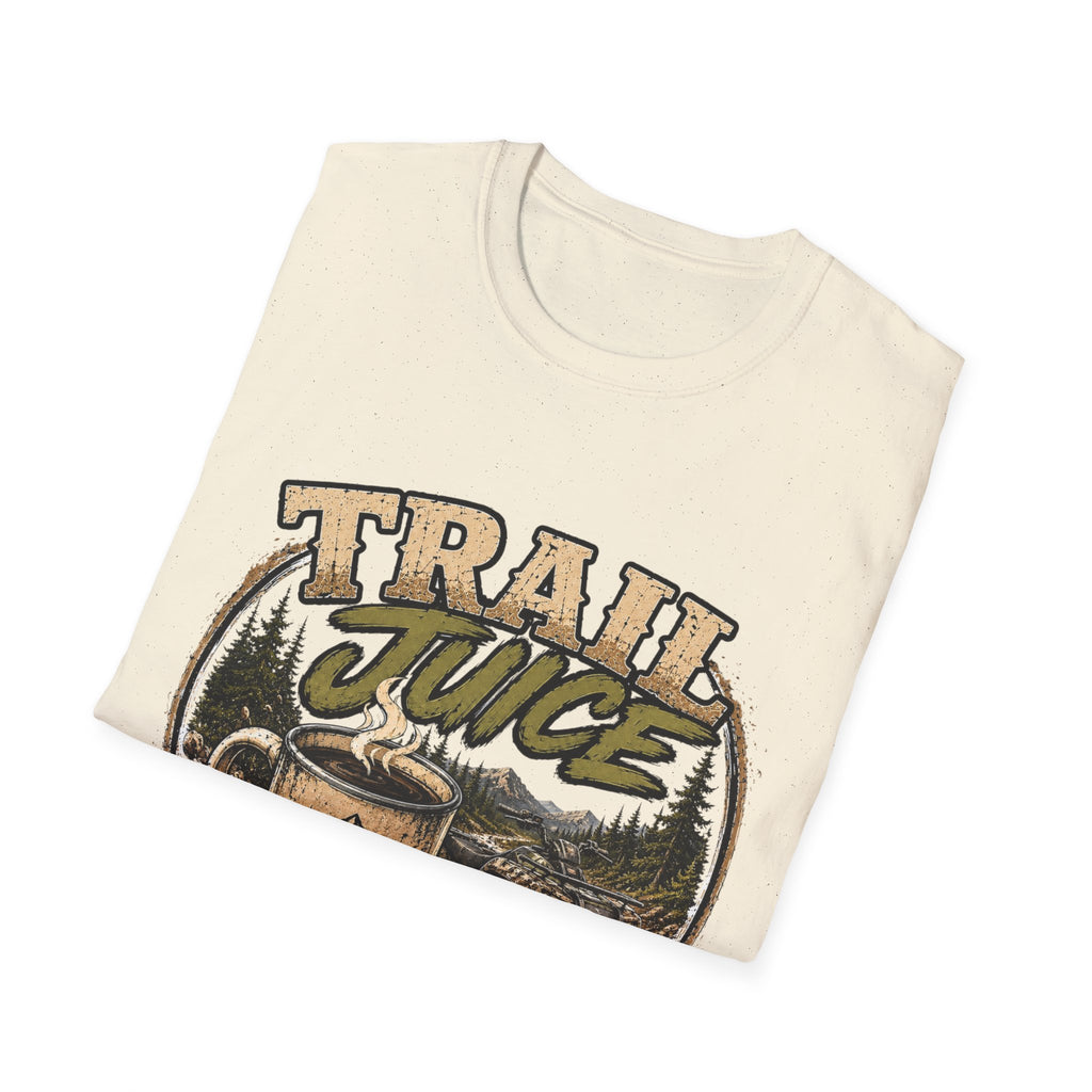 Trail Juice T-Shirt — Vintage Outdoor Camping Graphic