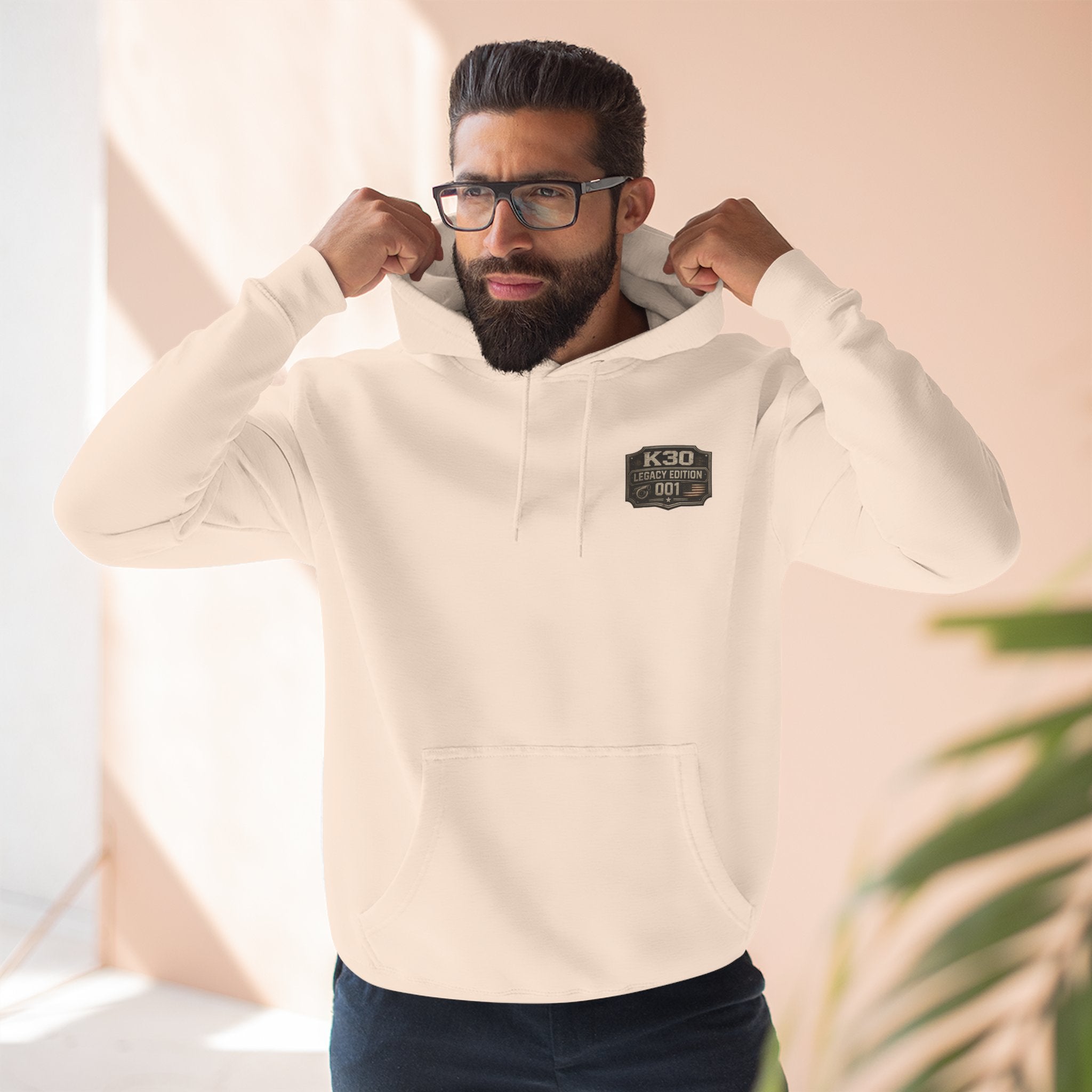 Built Not Bought Hoodie — Vintage Truck Mechanics Sweatshirt