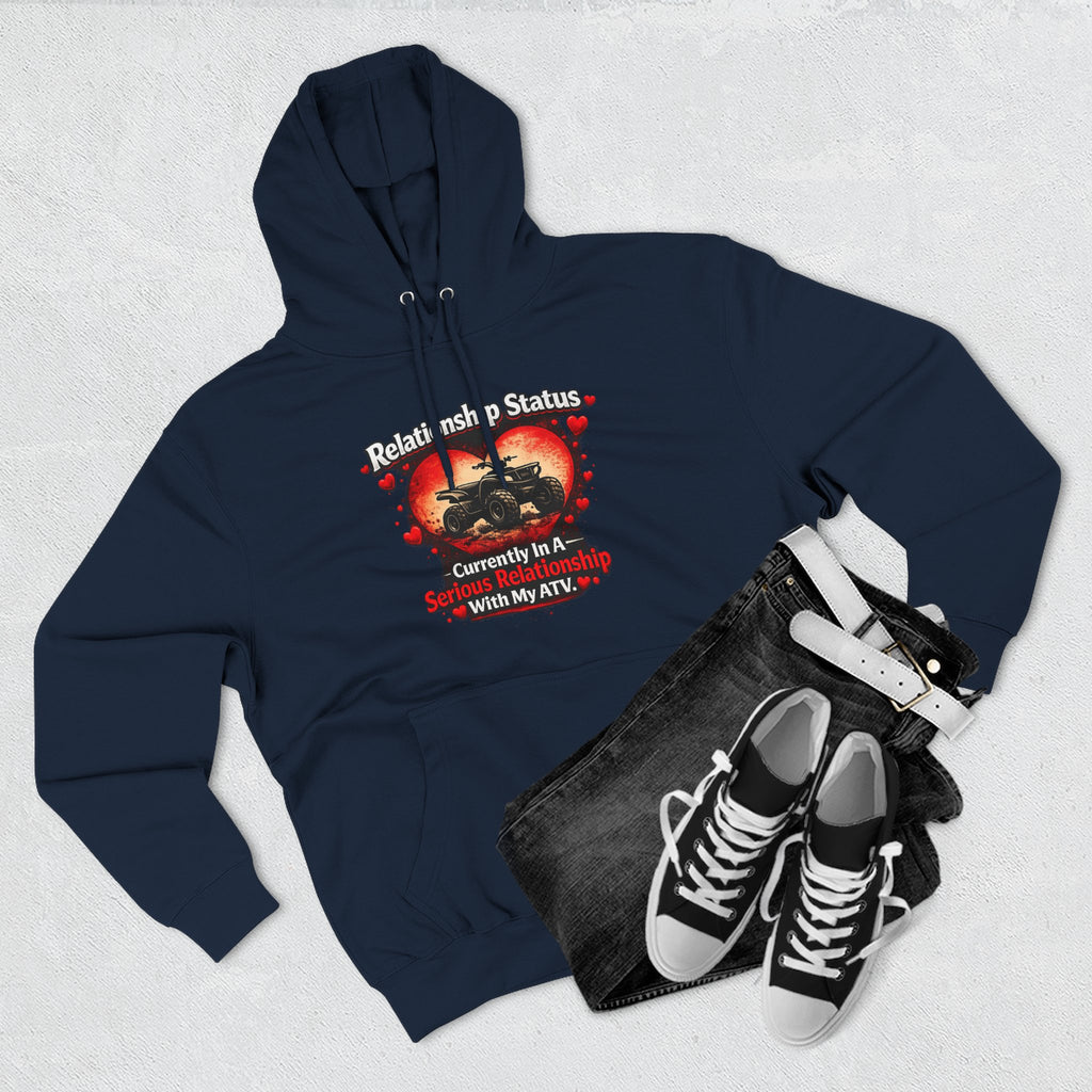"Messy Hair, Muddy Boots, Happy Heart" — Graphic Mama Farm Life Hoodie