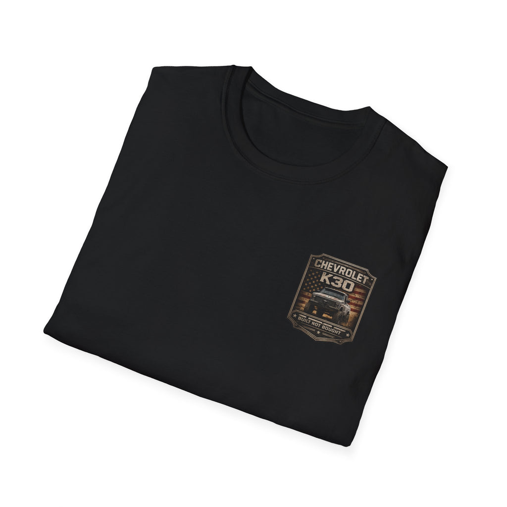 Relationship Status - Chevrolet K30 Vintage Truck Pocket T-Shirt