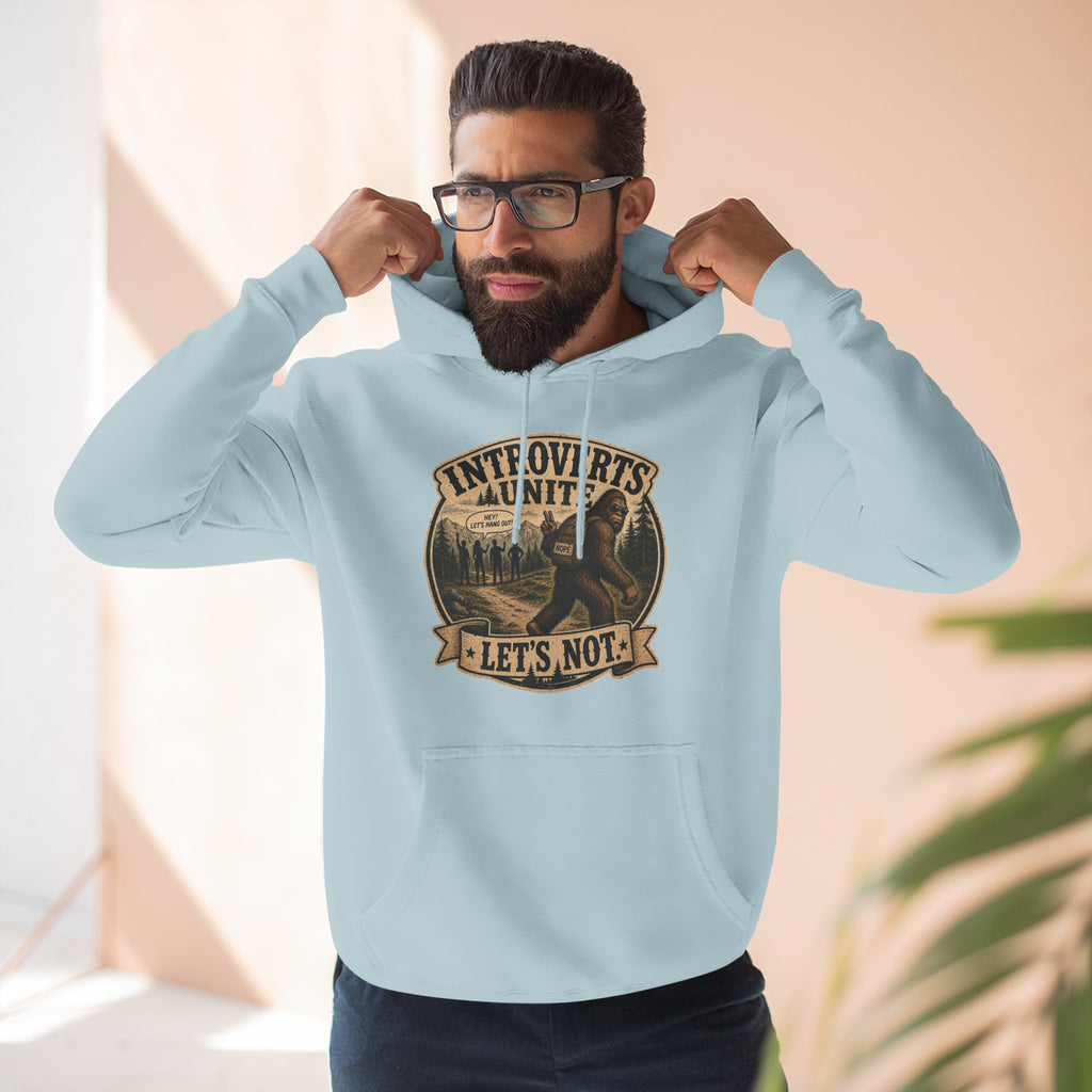 Introverts Unite…Let’s Not Hoodie