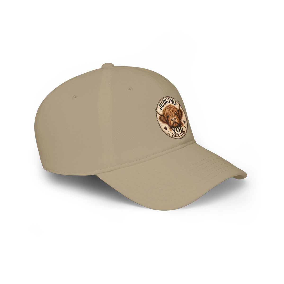 Judging You Silently Baseball Cap