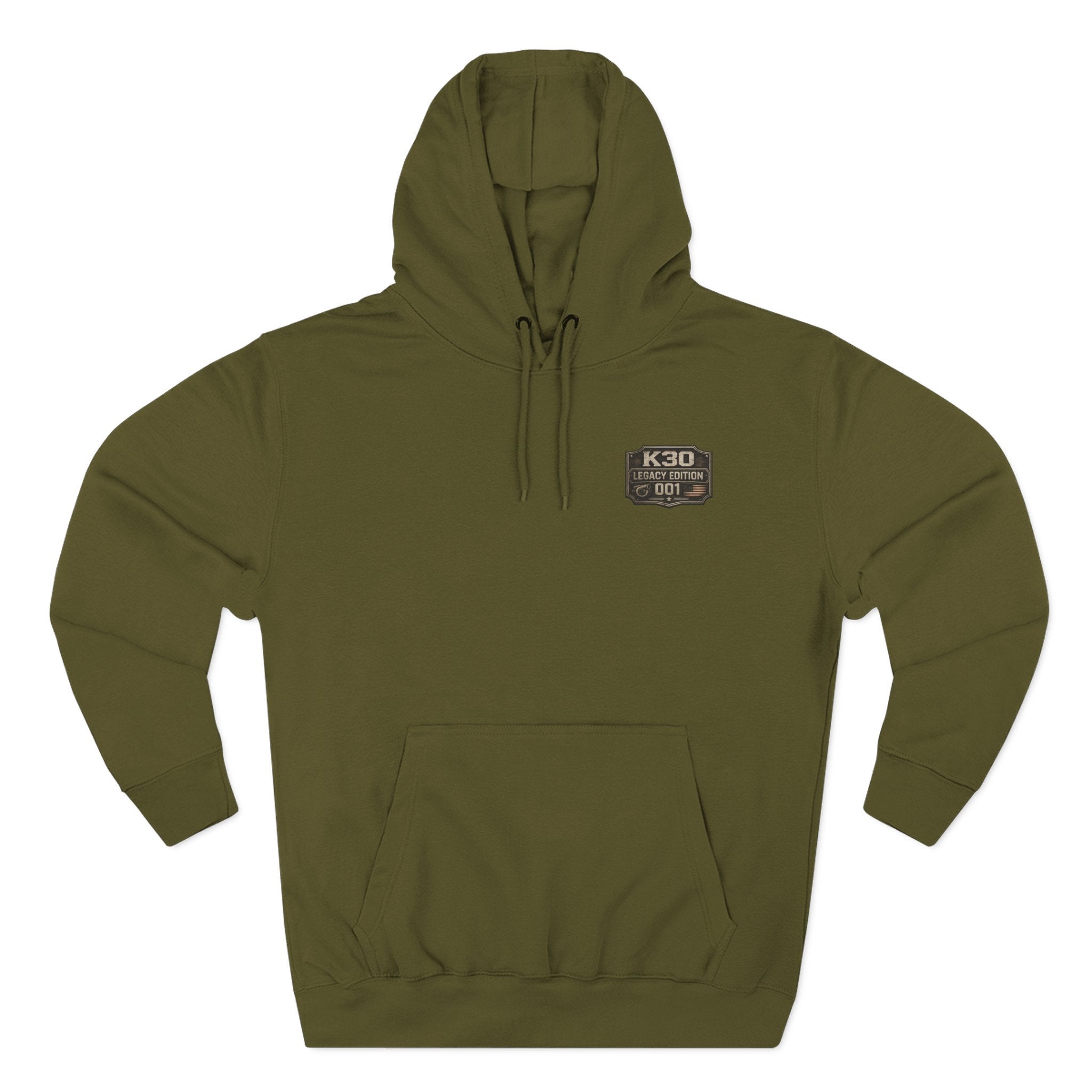 Built Not Bought Hoodie — Vintage Truck Mechanics Sweatshirt