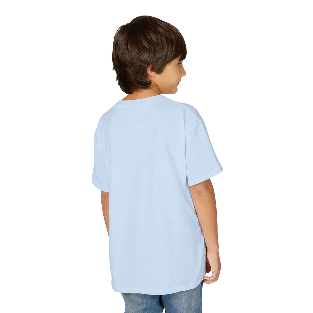 "Built For Fun" Graphic Tee Kids Construction Truck — T-Shirt