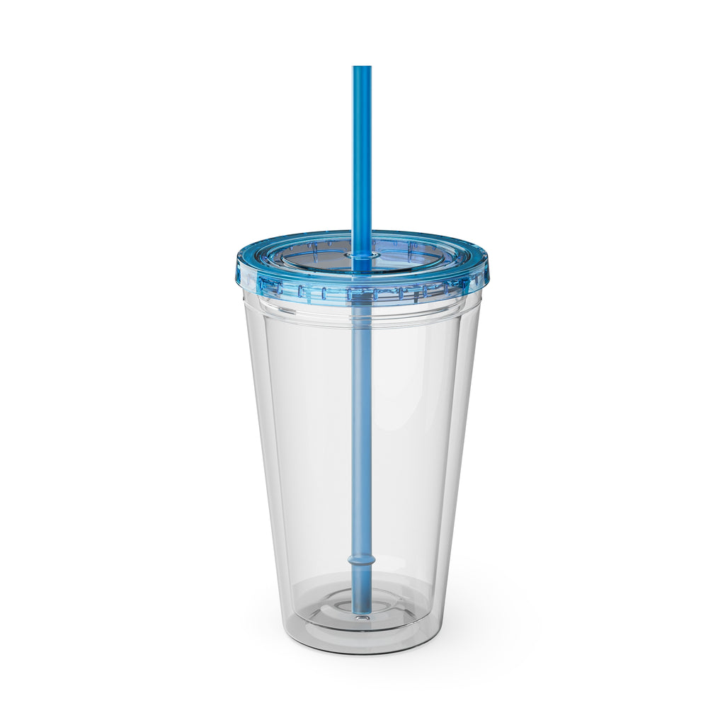 "I Left for a Peaceful Drive, The Mud Had Other Plans" Off‑Road Jeep Travel Cup — 16oz Tumbler with Straw