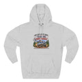 My GPS Just Says Take the Dirt Road Truck Three-Panel Fleece Hoodie