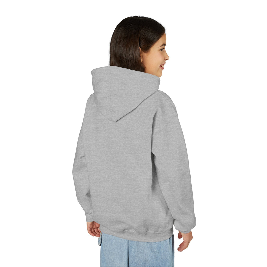 Small Moo Big Attitude Youth Heavy Blend Hooded Sweatshirt