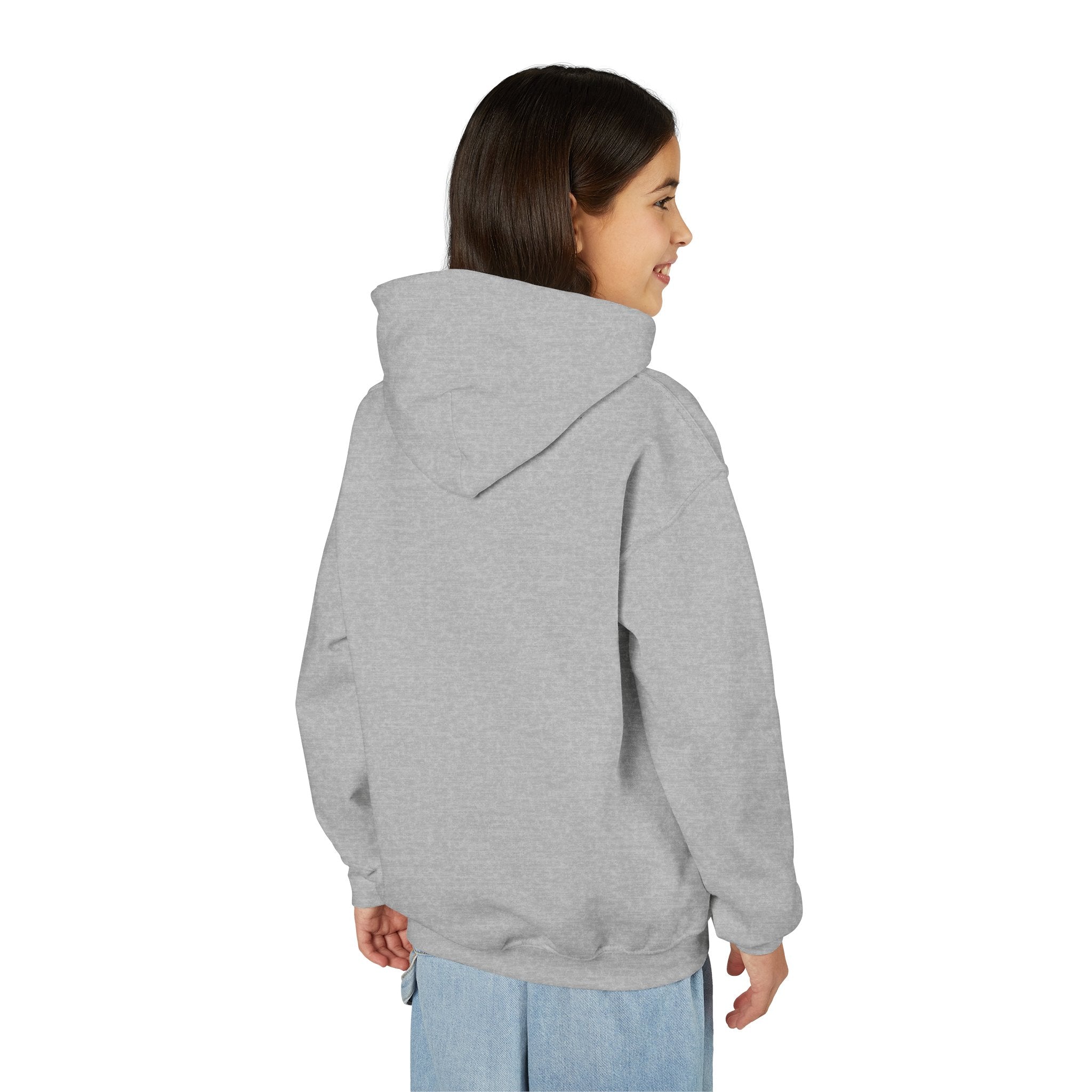 Small Moo Big Attitude Youth Heavy Blend Hooded Sweatshirt