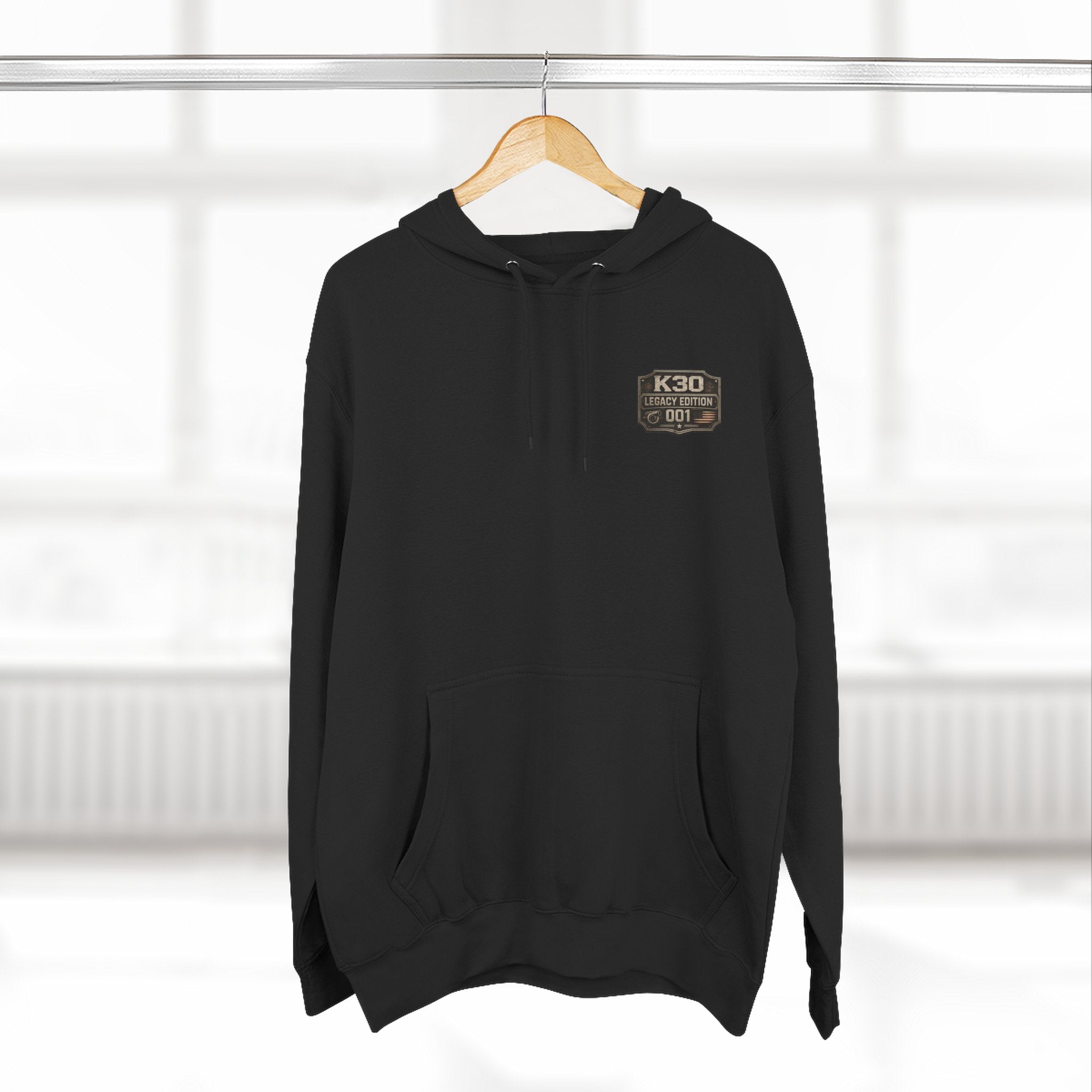 Built Not Bought Hoodie — Vintage Truck Mechanics Sweatshirt