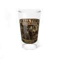 "Small Town Security" Novelty Pint Glass (16 oz) — Mixing Glass