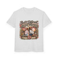 "Built Different, Raised Together" Siblings Vintage Floral Tee — Youth T-Shirt