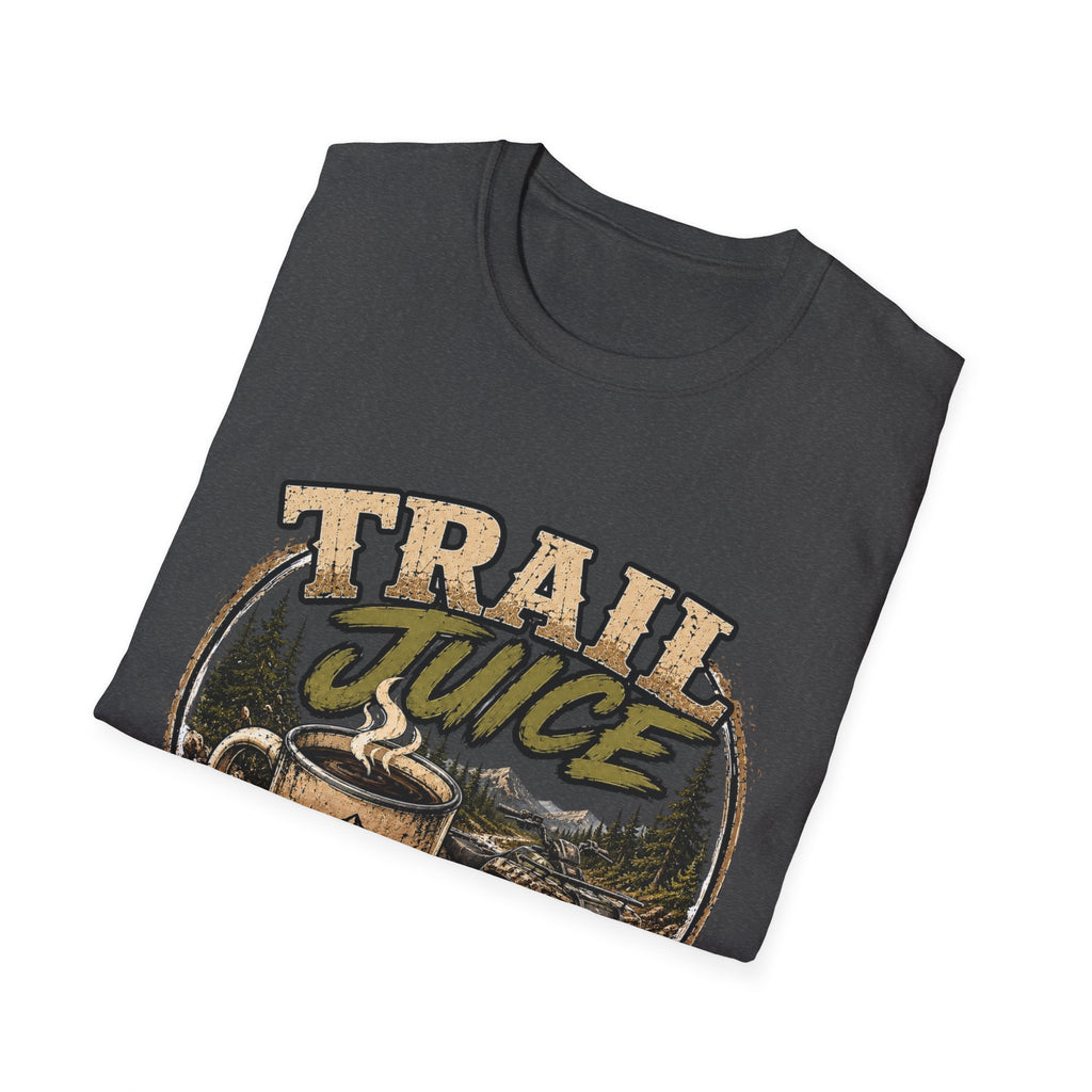 Trail Juice T-Shirt — Vintage Outdoor Camping Graphic