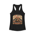 Red, White, & Moo Women's Ideal Racerback Tank
