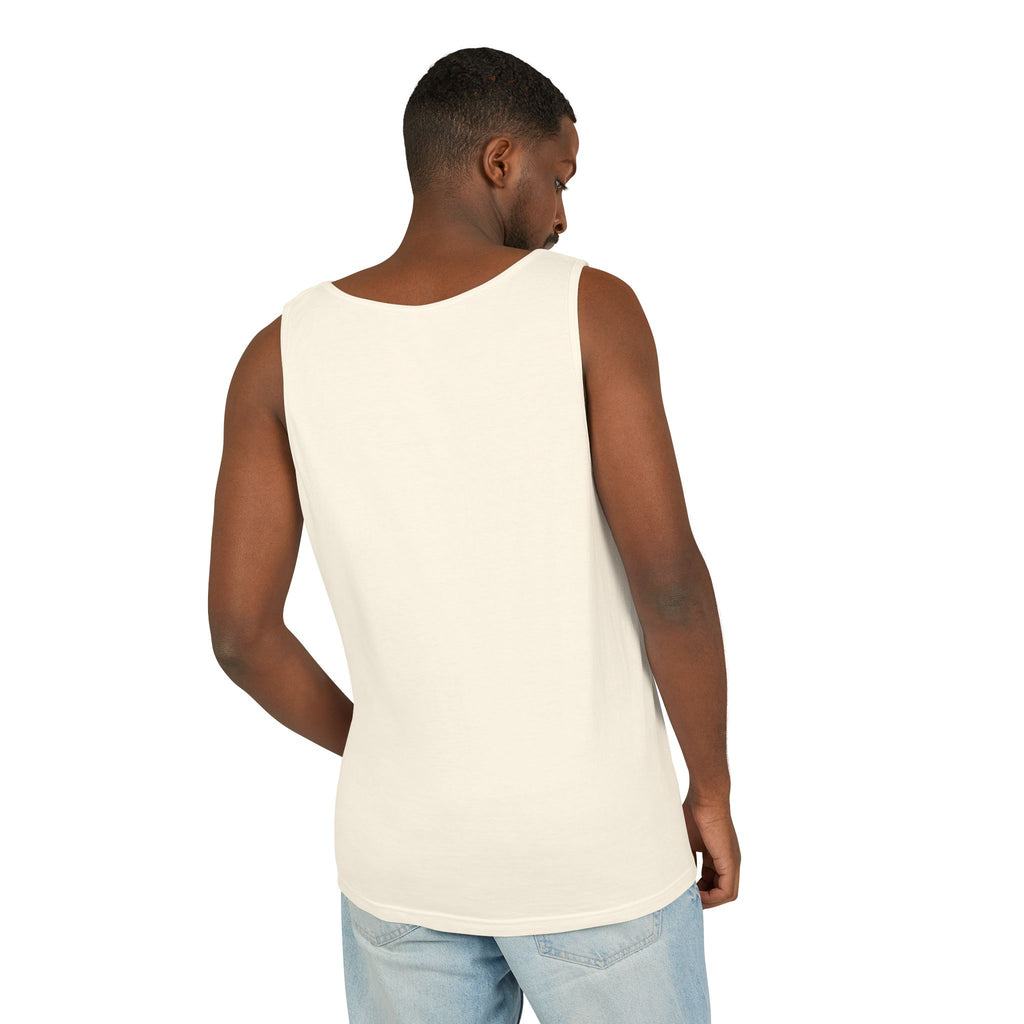 Hide & Seek Champion Tank Top — Funny Bigfoot Sasquatch Graphic Tank