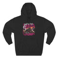 Vintage Desert Motorcycle Hoodie — "Nobody Rides Solo" Retro Biker Graphic