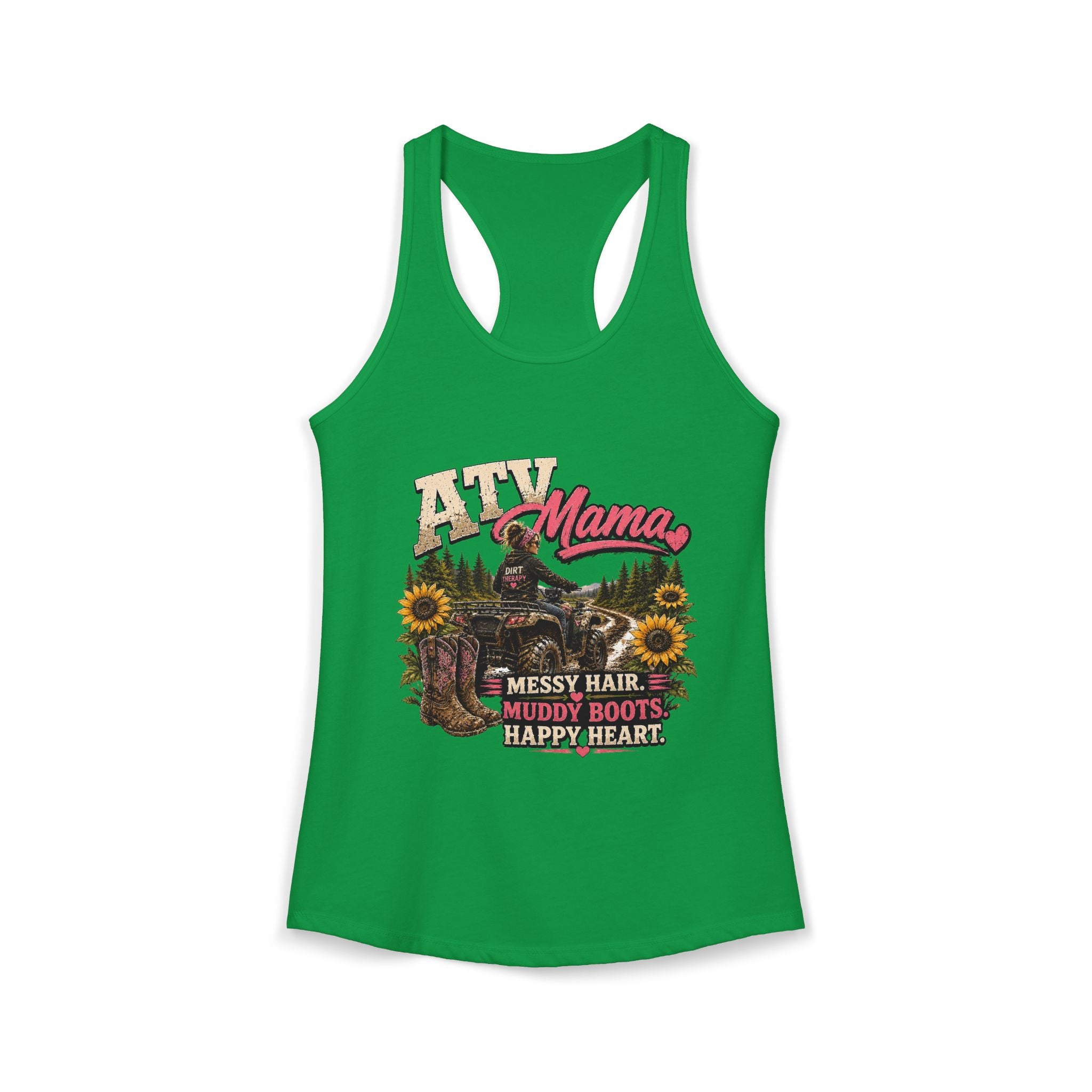 ATV Mama Women's Ideal Racerback Tank