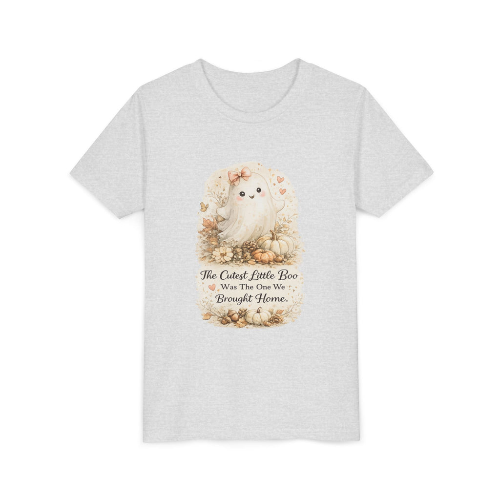 "The Cutest Little Boo" Puppy Rescue Halloween Shirt — Youth Tee