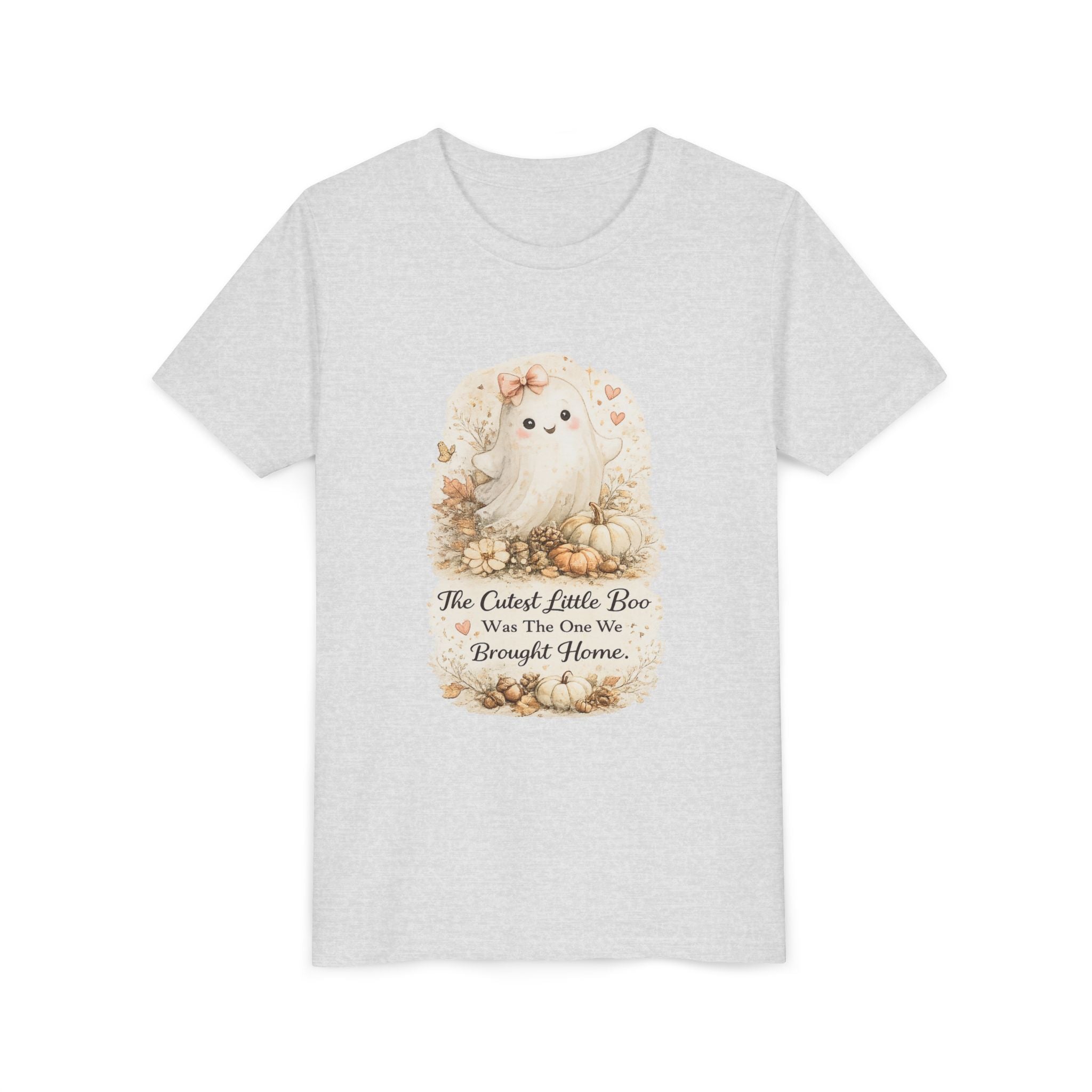 "The Cutest Little Boo" Puppy Rescue Halloween Shirt — Youth Tee