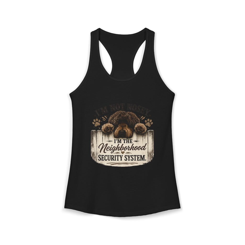 I'm Not Nosey Women's Ideal Racerback Tank