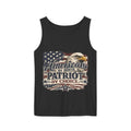 Patriot Tank Top — "American by Birth, Patriot by Choice" Eagle Flag Tank