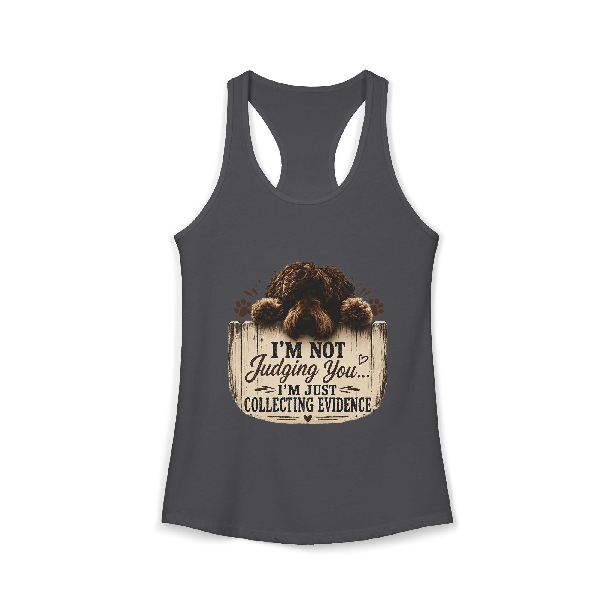 I'm Not Judging Women's Ideal Racerback Tank