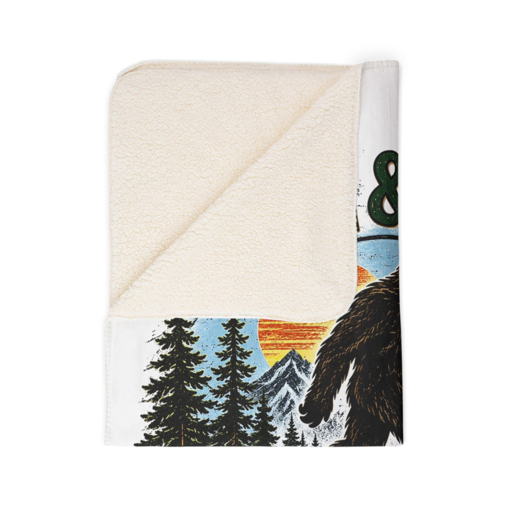 Fleece Sherpa Blanket