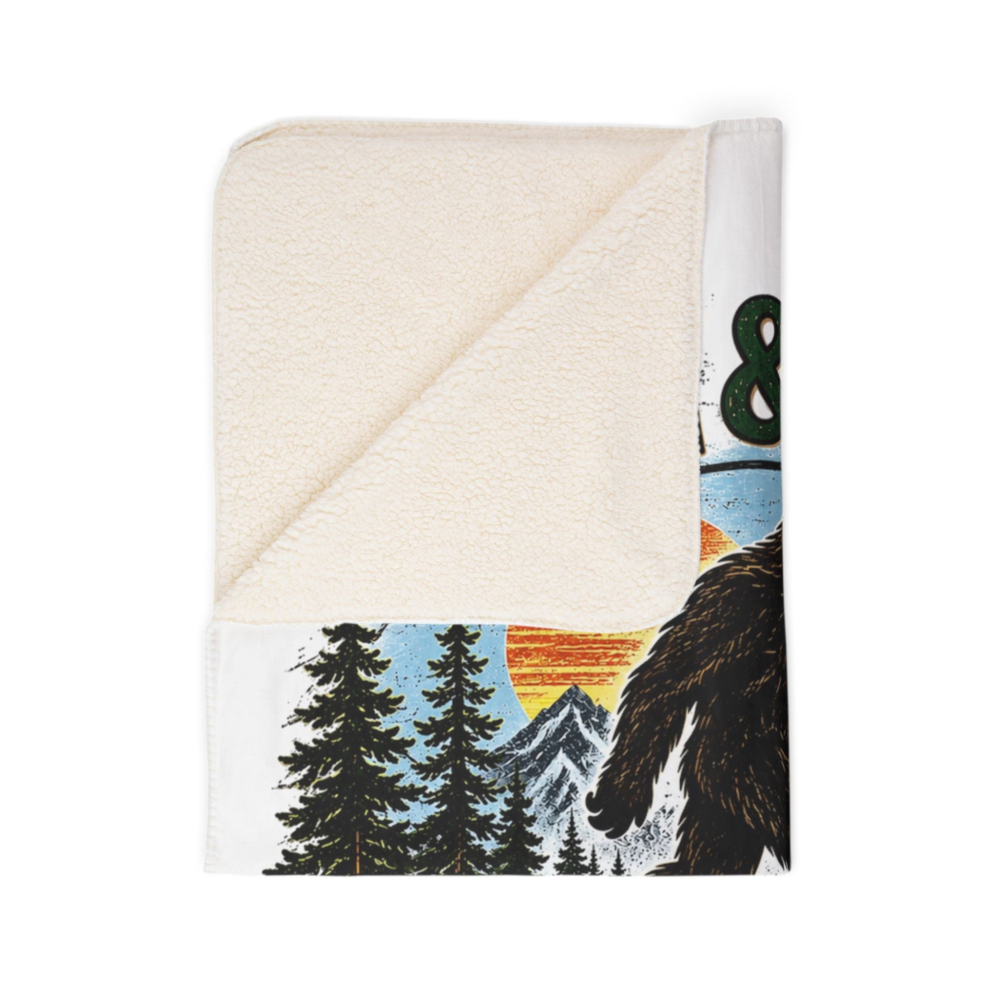 Fleece Sherpa Blanket