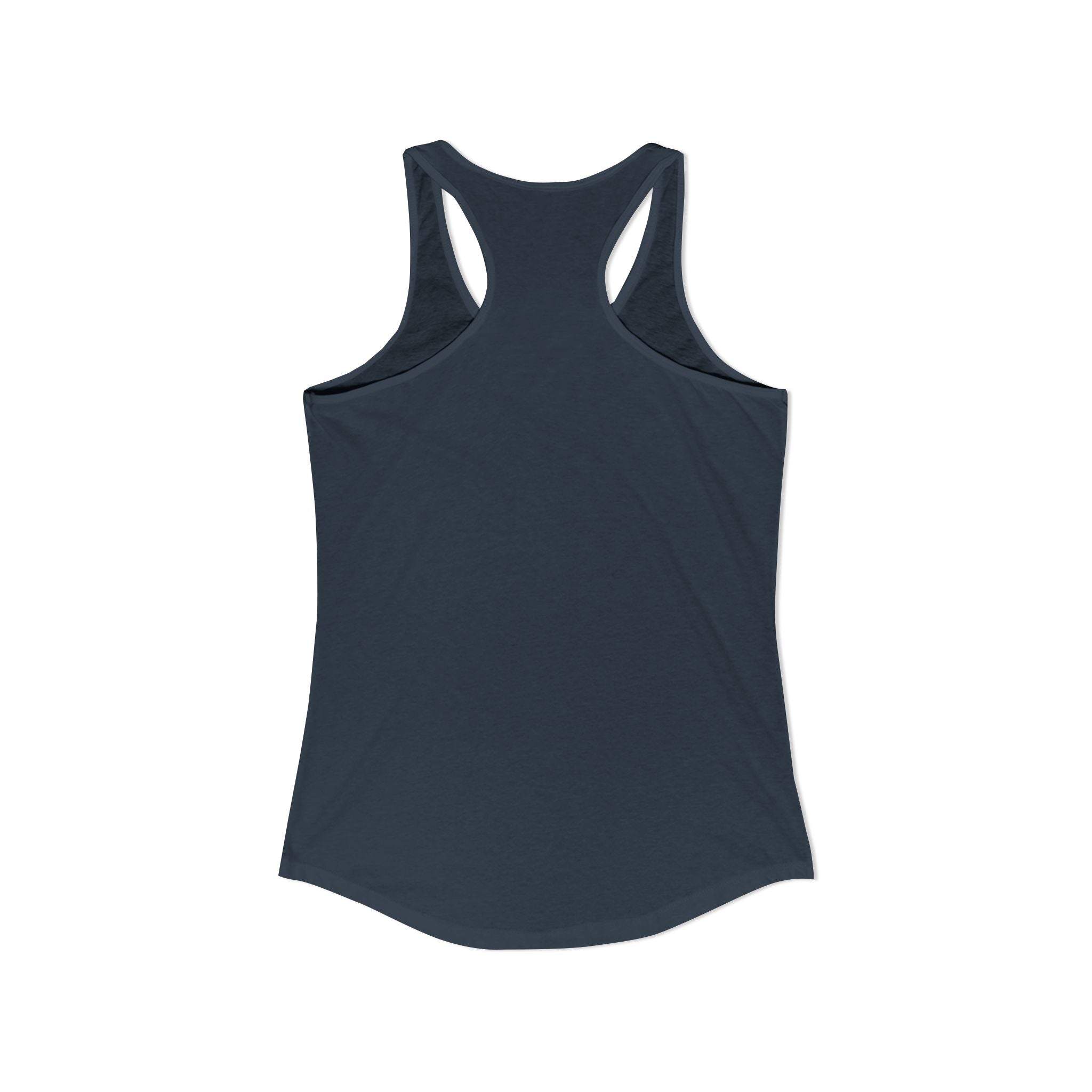 Let's Get Naked Jeep Women's Ideal Racerback Tank