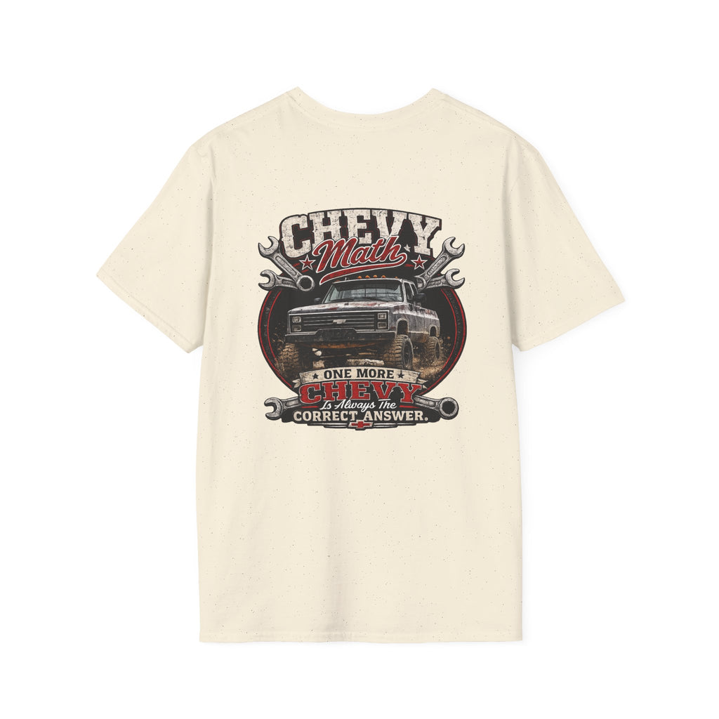 Chevy Math - Chevrolet K30 Vintage Badge T-Shirt