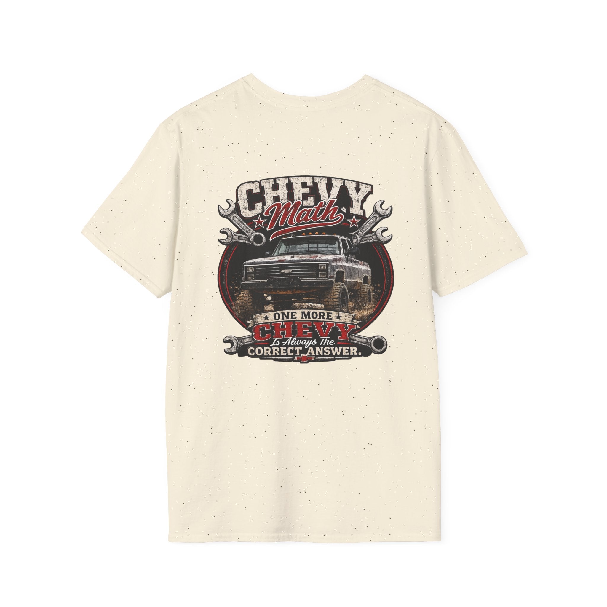 Chevy Math - Chevrolet K30 Vintage Badge T-Shirt