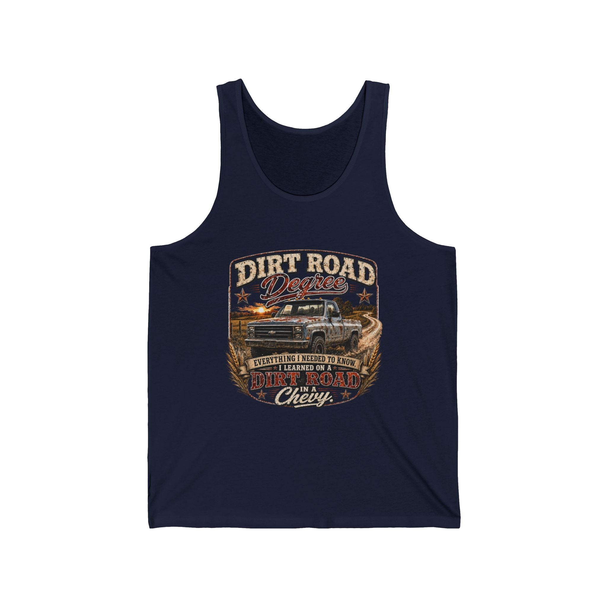Dirt Road Degree Jersey Tank