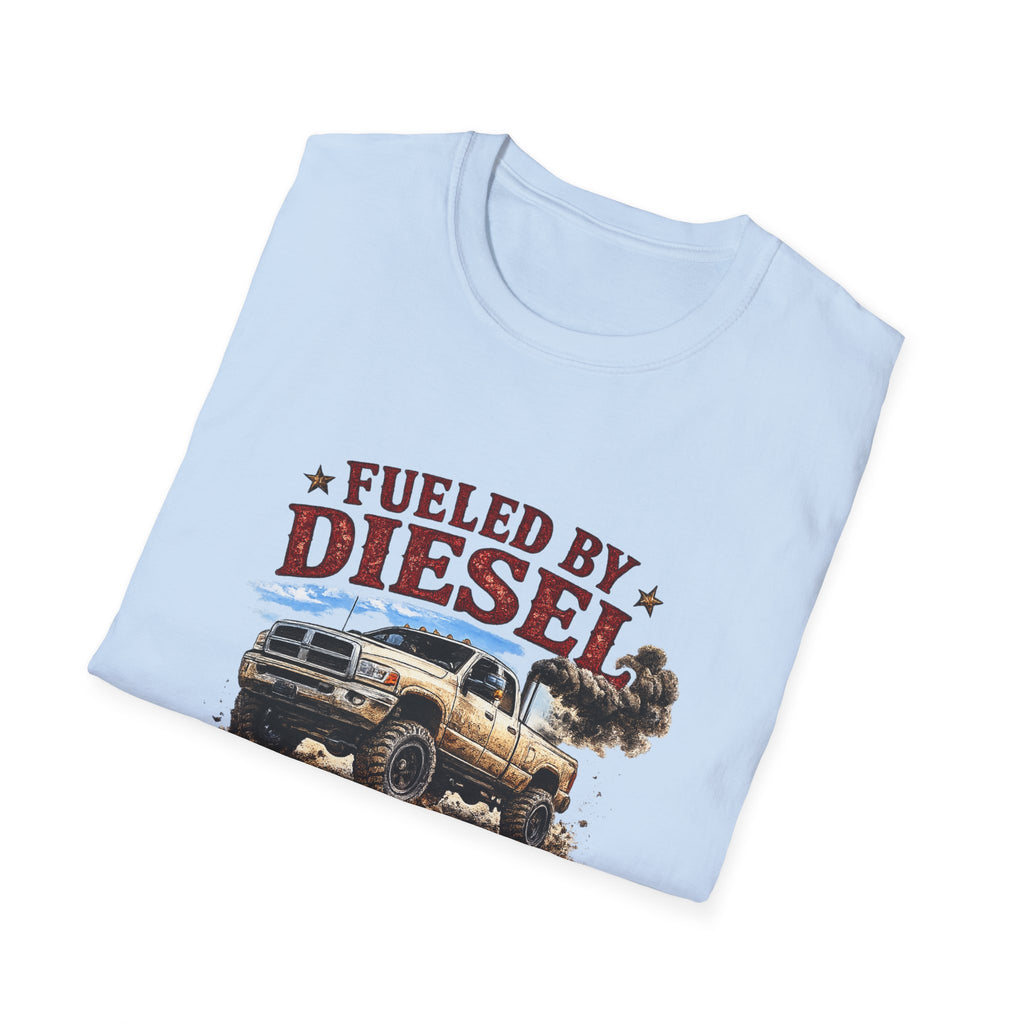 Fueled By Diesel and Poor Financial Decisions Softstyle T-Shirt