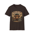 Highland Cow University Unisex Softstyle T-Shirt