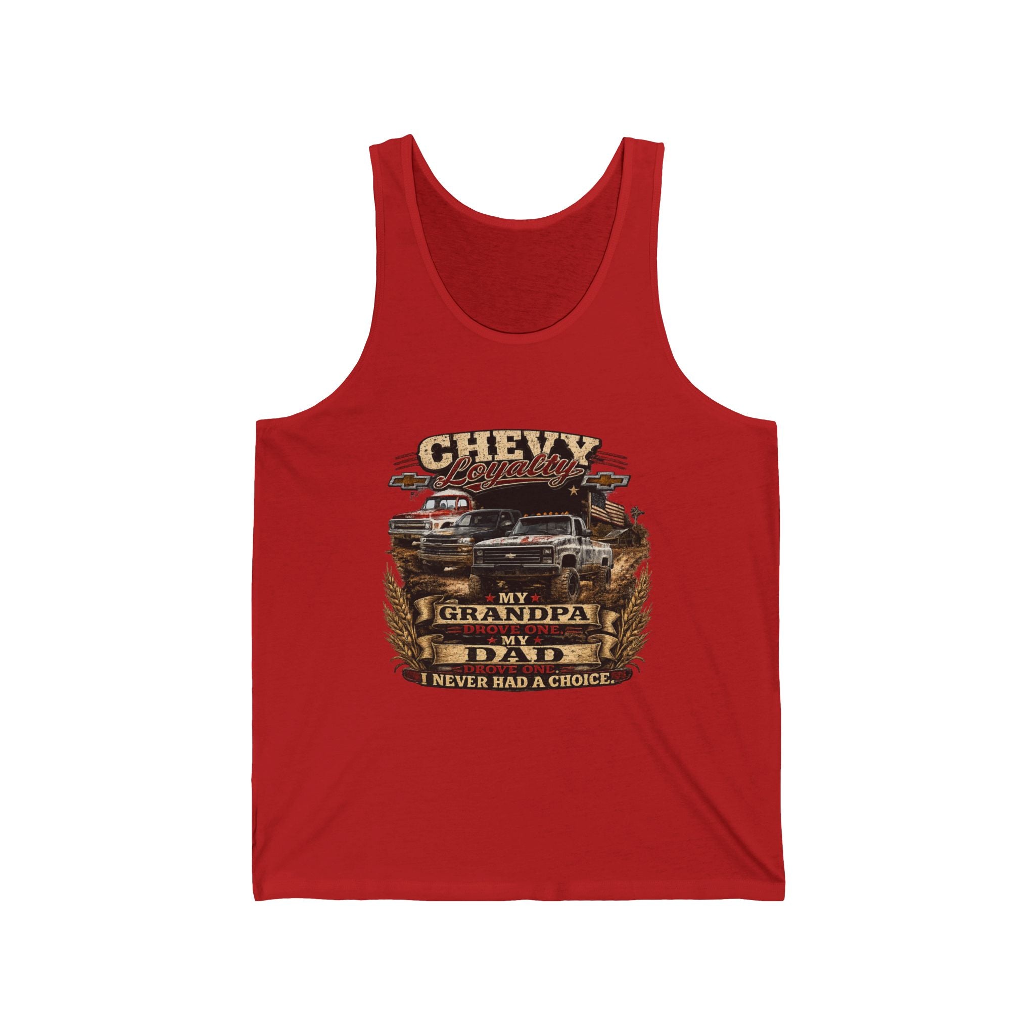 Chevy Loyalty Jersey Tank
