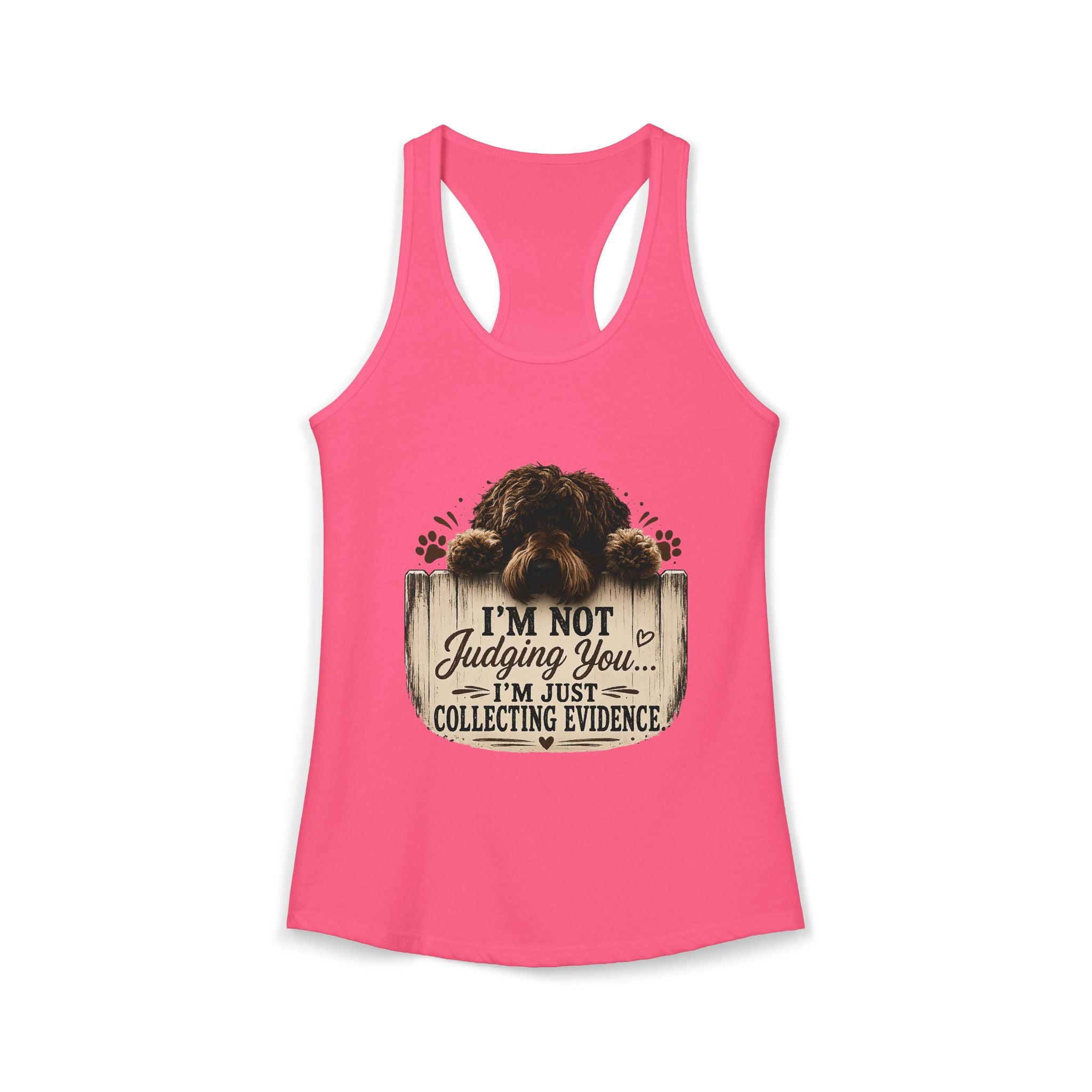 I'm Not Judging Women's Ideal Racerback Tank
