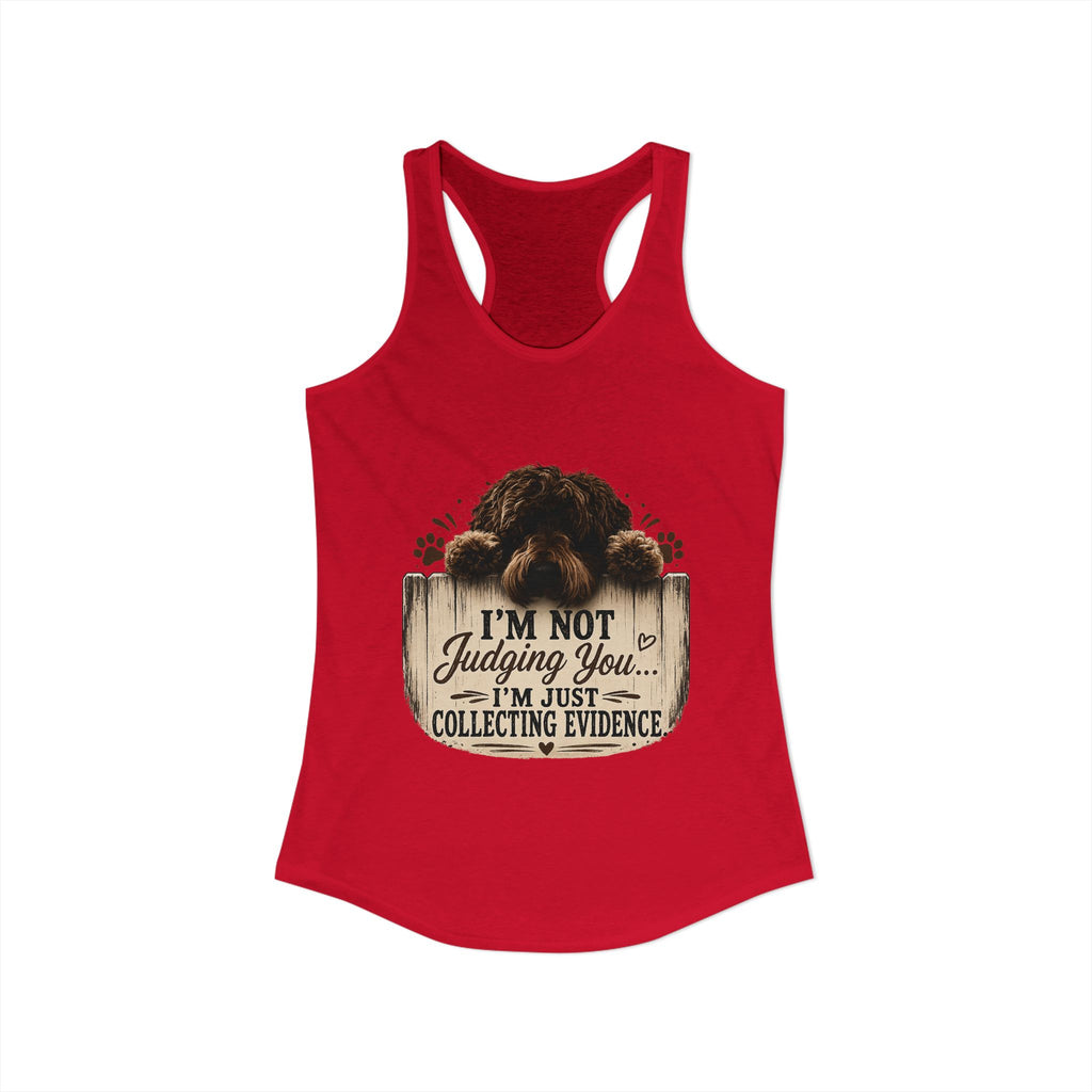 I'm Not Judging Women's Ideal Racerback Tank