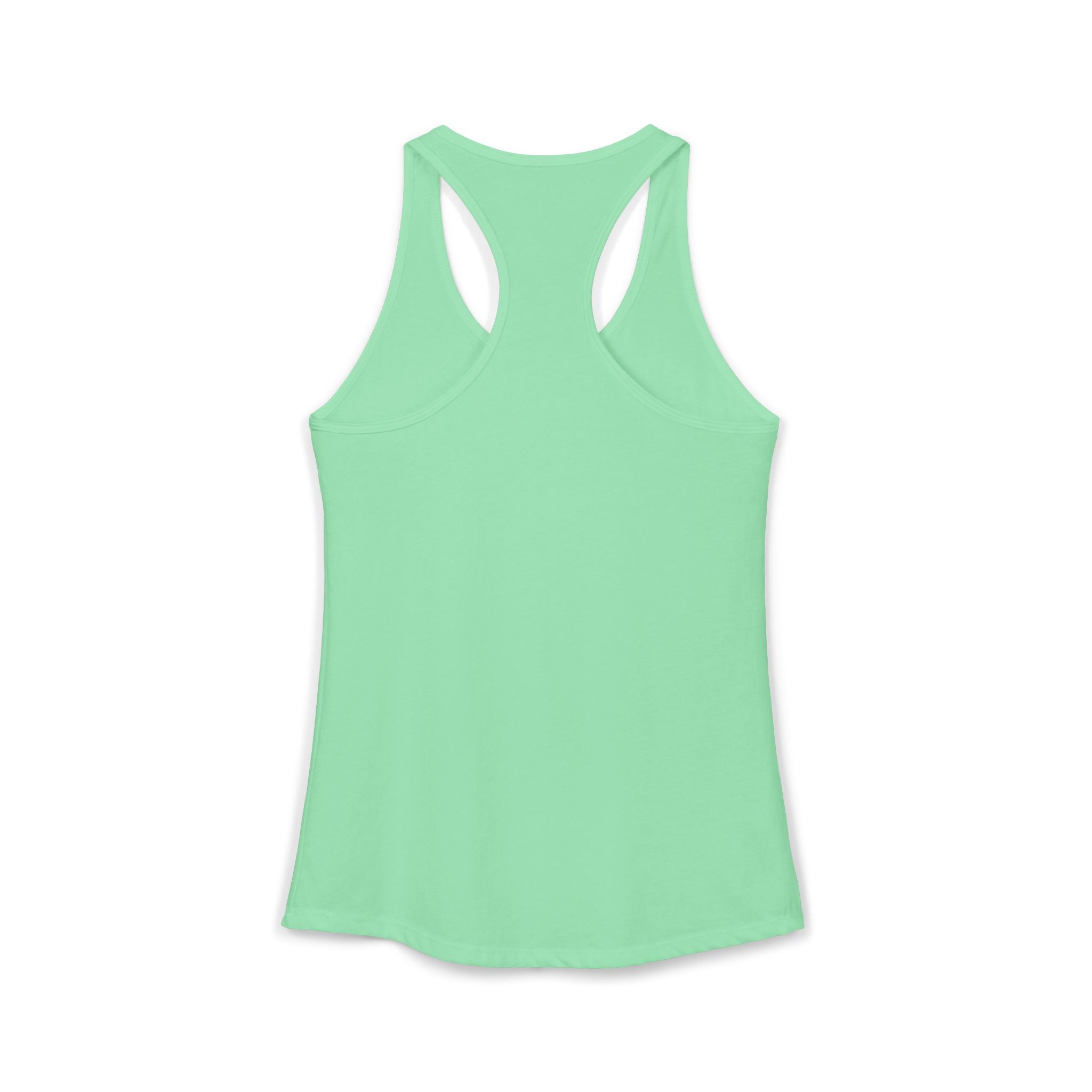 Jeep Hair Don't Care - Just a Girl A Long Way Home Women's Ideal Racerback Tank