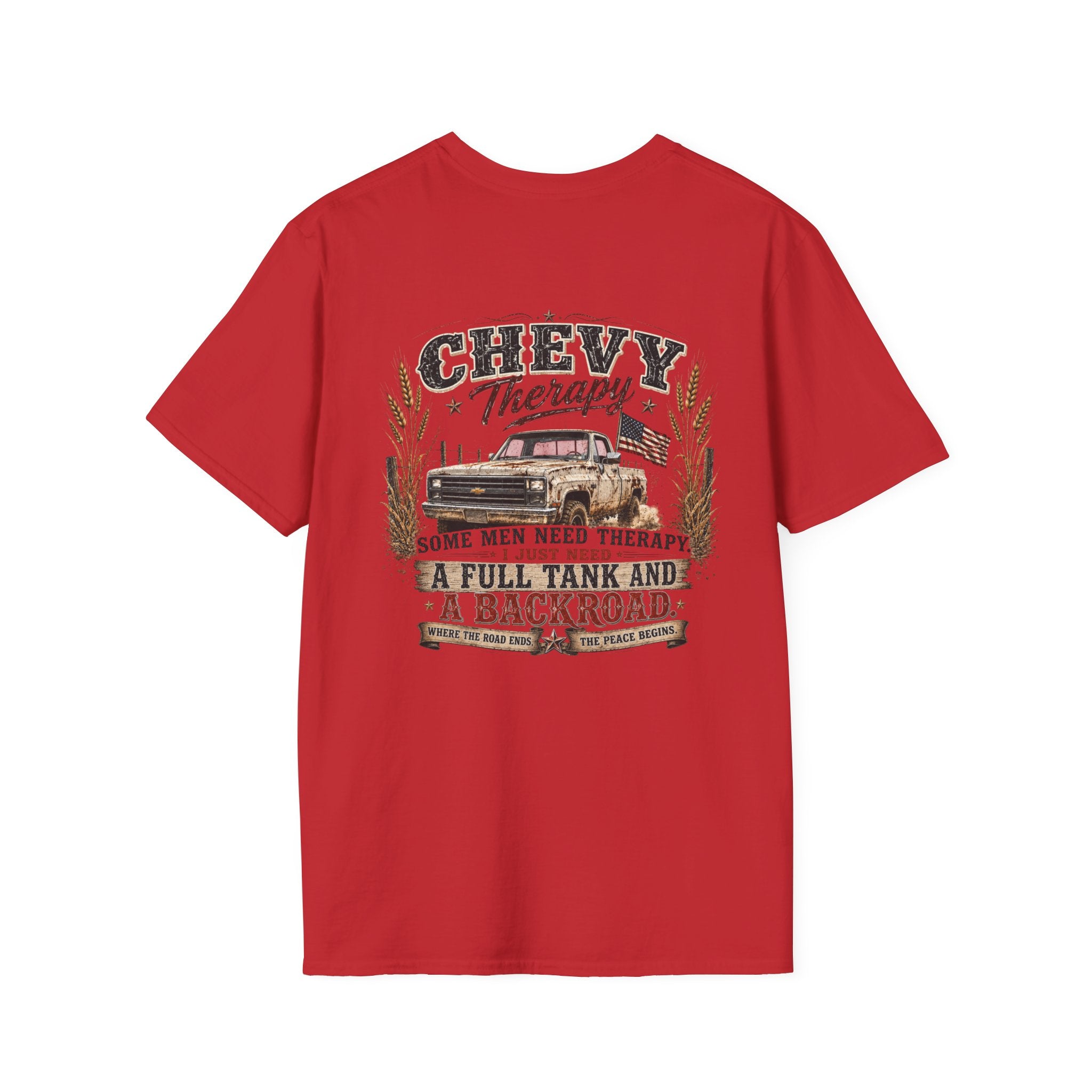 Chevy Therapy - Chevrolet K30 Vintage Emblem T-Shirt