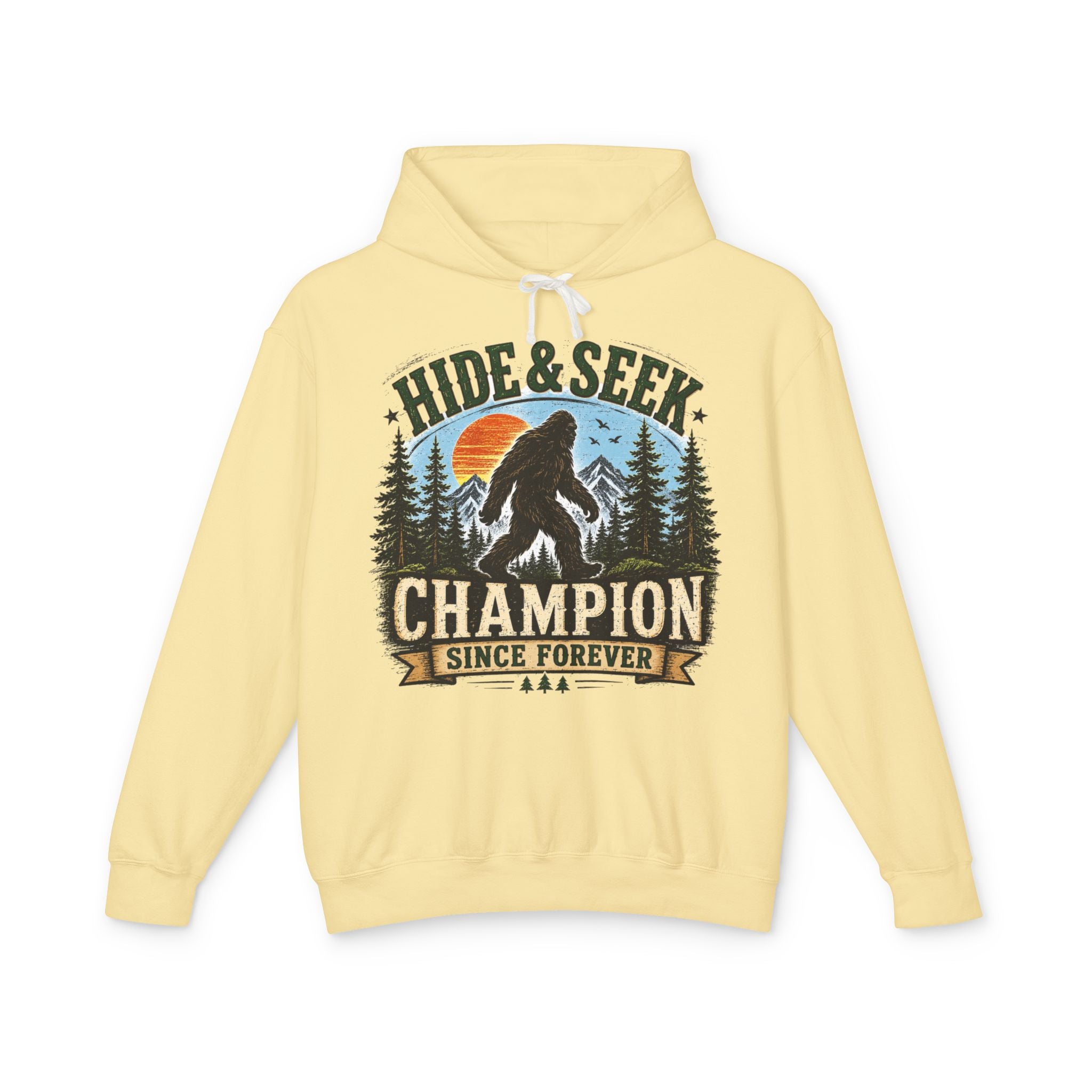 Hide & Seek Champion Since Forever Hooded Sweatshirt