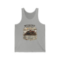 “Weekend Forecast: 99% Chance of Mud” Adventure Tank — Off-Road Tank Top