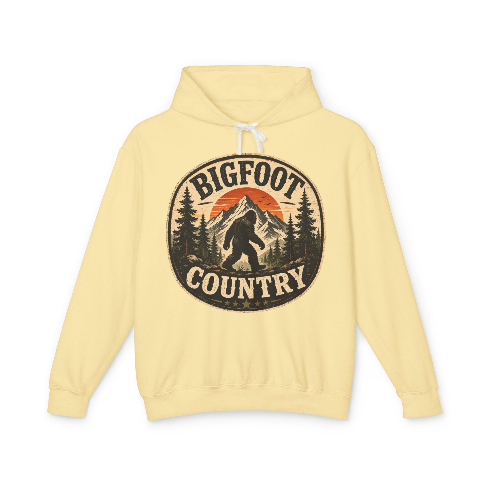 Bigfoot Country Hooded Sweatshirt
