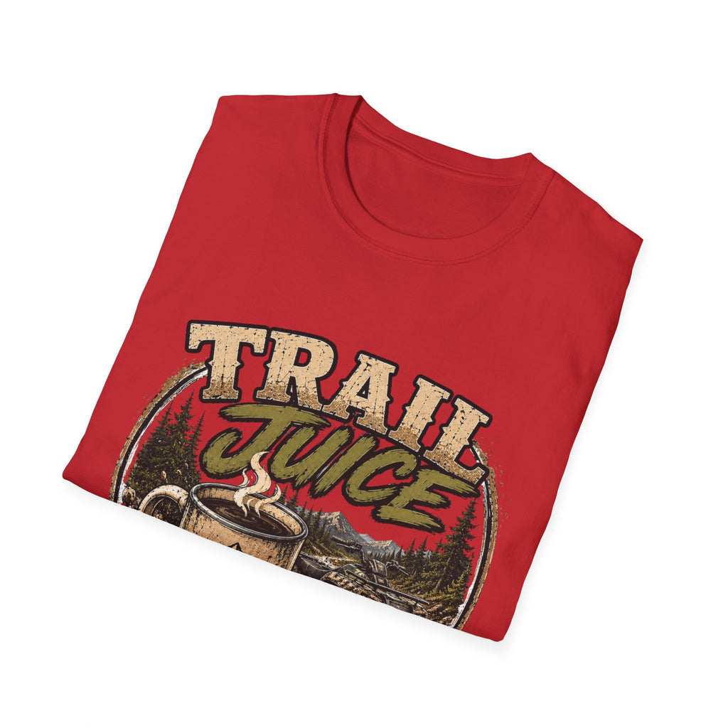 Trail Juice T-Shirt — Vintage Outdoor Camping Graphic