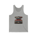 Ford F-150 Vintage Truck Tank Top — Classic Red Pickup Graphic
