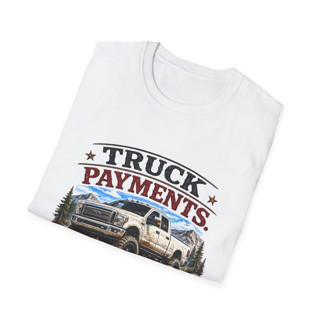 Truck Payments Build Character Softstyle T-Shirt
