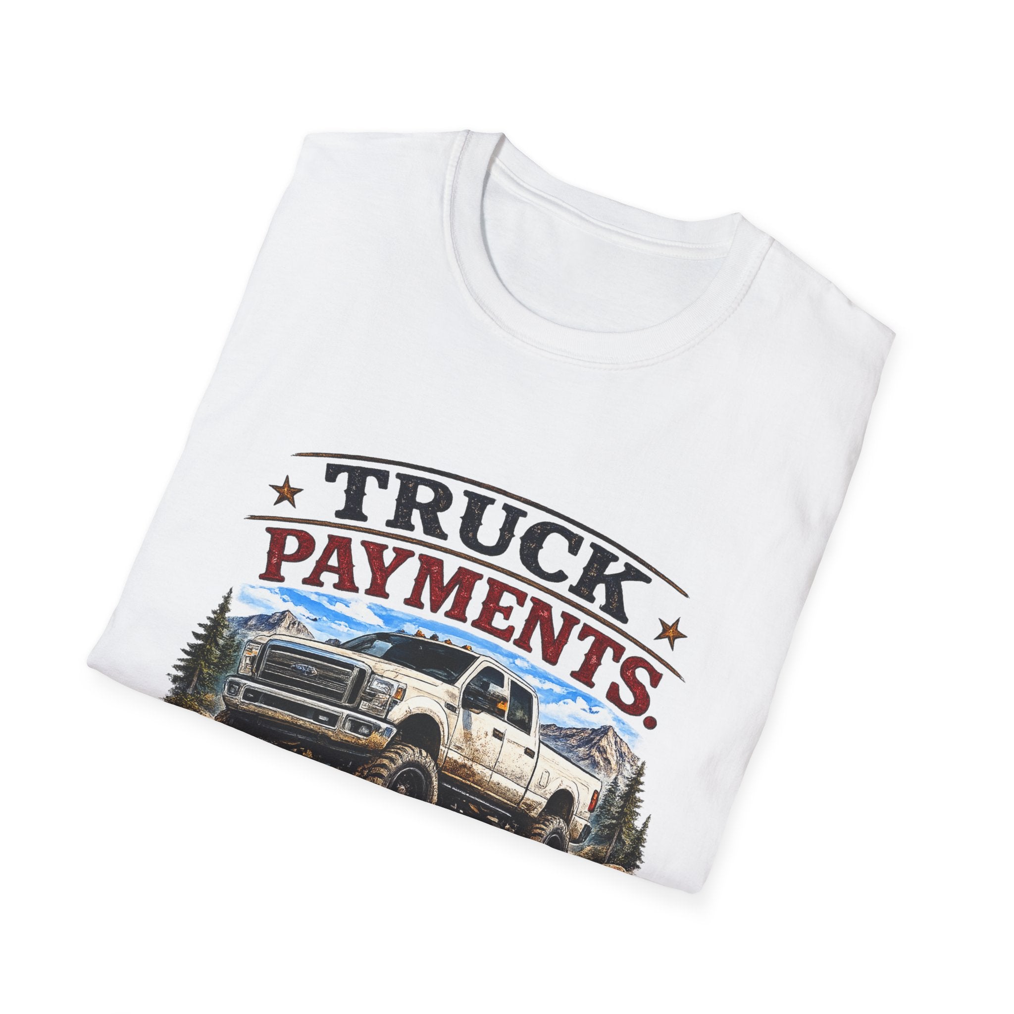 Truck Payments Build Character Softstyle T-Shirt