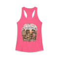 Sunshine Salty Air Cowgirl Hair Don't Care - Women's Ideal Racerback Tank