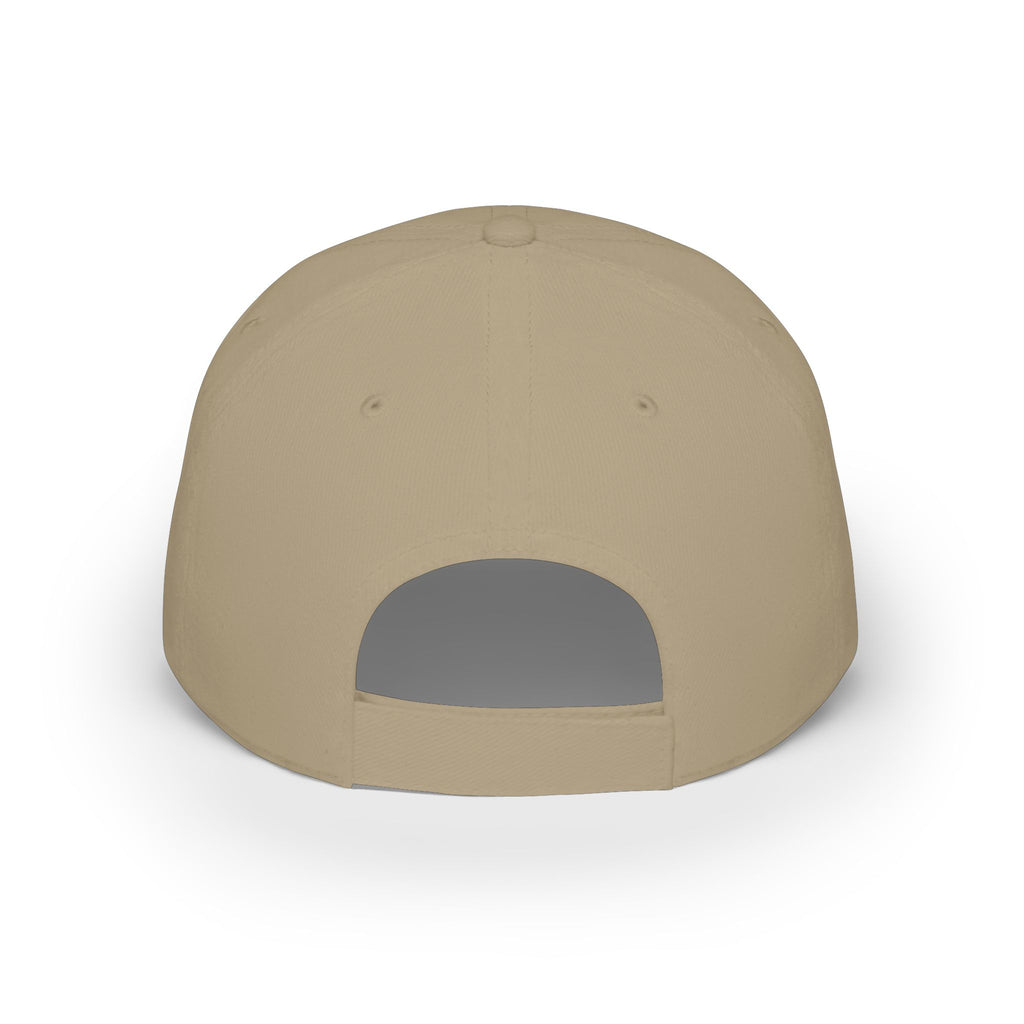 Running on Coffee and Cow Kisses Baseball Cap