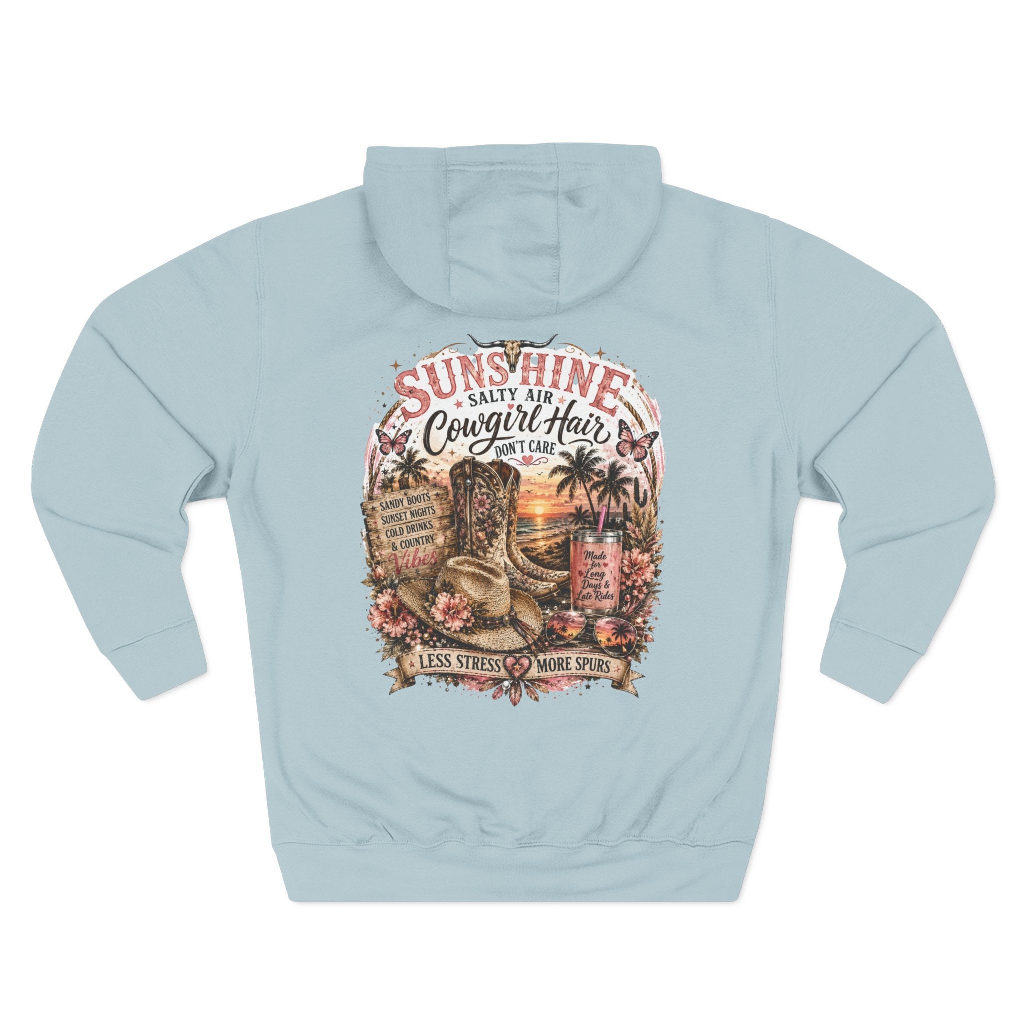 Sunshine Coffee Shop Graphic Hoodie — Retro Café Brew Design