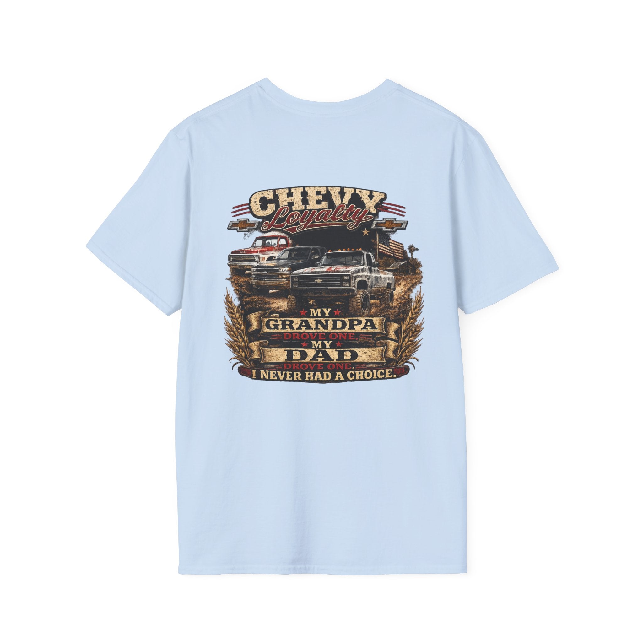 Chevy Loyalty Chevrolet K30 Vintage Patch T-Shirt — Retro Truck Owner Tee